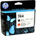Produktbild: HP Druckkopf F9J88A  744  matt schwarz + rot