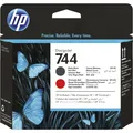 Produktbild: HP 744 (R, BK) (F9J88A)