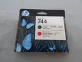 Produktbild: Original HP F9J88A / 744 Druckkopf black matt / red für HP Designjet Z2600