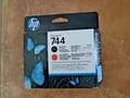 Produktbild: Original HP 744 F9J88A Druckkopf Matte Black - Chromatic Rot