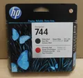 Produktbild: HP 744 Druckkopf matte black- cromatic red F9J88A für Z2600 Z5600  2021 OVP