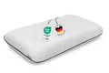 Produktbild: casimum Nackenstützkissen COMFORT Nackenkissen klassische Form & große Liegefläche, Füllung: Memory Foam (Memory Schaum), Bezug: Ohne, Rückenschläfer, Seitenschläfer, Ergonomisches Nackenkissen, HWS Kopfkissen, 70x40 cm