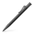 Produktbild: Graf von FABER-CASTELL 145268 - Kugelschreiber Guilloche Black Edition, Strichbreite B, mit hochwertiger Geschenkverpackung