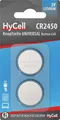 Produktbild: HyCell Lithium Knopfzellen CR2450 3V, 2 Stück