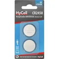 Produktbild: Lithium Knopfzellen Cr2450 3v, 2 Stück - Hycell