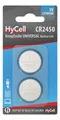 Produktbild: HyCell Lithium Knopfzellen CR2450 3V, 2 Stück Knopfzelle