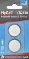 Produktbild: HyCell Knopfzelle CR2450 3V 1 St. Lithium 2er Blister Lithium Knopfzellen CR2450