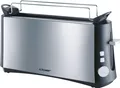 Produktbild: CLOER Toaster 3810 2Scheiben 880Watt Edelstahl/schwarz