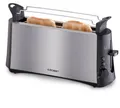 Produktbild: Cloer 3810 Langschlitz-Toaster für 2 Toastscheiben, 880 W, edelstahl