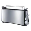 Produktbild: Cloer 3810 Langschlitz Toaster Edelstahl 2 Scheiben Brötchenaufsatz 880W