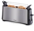 Produktbild: Cloer 3810 Langschlitz-Toaster für 2 Toastscheiben, 880 W, edelstahl