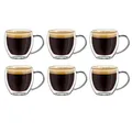Produktbild: Creano doppelwandige Espresso-Gläser mit Henkel, 6er-Set 100ml