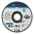 Produktbild: Bosch Pro Metal A 60 T BF Trennscheibe, gerade, 115 x 1,6 x 22,23 mm - 2608603163 (VPE: 25 Stück)