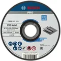 Produktbild: Bosch PRO Metal Trennscheibe, 115 x 1,6 x 22,23 mm Durchmesser mm: 115|Dicke mm: 1.6|oSa: nein