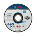 Produktbild: Bosch 1x PRO Metal Longlife Trennscheibe für kleine Winkelschleifer und 22,23‑mm-Bohrung (für Stahl, Ø 115 mm, Professional Zubehör Kleiner Winkelschleifer)
