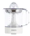 Produktbild: Kenwood Zitruspresse mit Edelstahl-Einsatz und transparentem Saftbehälter JE290
