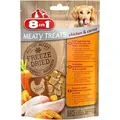 Produktbild: 8in1 Meaty Treats mit Huhn & Karotte 50 g Soft Snack