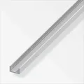 Produktbild: Alfer U-profil 10 X 22,5 X 1000 Mm Silber Profil Aluminiumprofil U Schiene