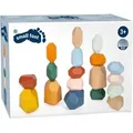 Produktbild: Small foot 12226 - Balanciersteine Safari, Stapelspiel, Holz, 18-teilig
