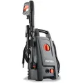 Produktbild: FUXTEC Hochdruckreiniger FX-HDR1400, Flächenreiniger mit 110bar Arbeitsdruck, Fördermenge 390 l/h,1400W, 5 m Hochdruckschlauch & -Pistole, inkl.