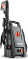 Produktbild: FUXTEC Hochdruckreiniger FX-HDR1400 - Flächenreiniger mit 110bar Arbeitsdruck | Fördermenge 390 l/h |1400W | 5 m Schlauch | Pistole, inkl. Zubehör