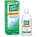 Produktbild: Opti-Free Kontaktlinsenflüssigkeit Replenish, für weiche Kontaktlinsen, inkl. 1 Behälter, 300ml