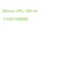 Produktbild: Denver VPL-120 rot 111201100020 (5706751026324)