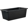 Produktbild: Mörtelkasten 90L schwarz, eckig, L-Skala