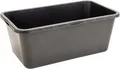 Produktbild: Mörtelkasten Typ 90 Kunststoff eckig schwarz 4 Griffe L-Skala