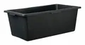 Produktbild: Berdal Mörtelkasten 90L schwarz eckig, L-Skala