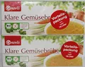 Produktbild: Cenovis Klare Gemüsebrühe, bio, 2 x 36 Stück