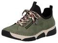 Produktbild: Rieker Slip-On Sneaker Schlupfschuh, Halbschuh, Freizeitschuh mit weicher Innensohle
