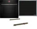 Produktbild: BOSCH HBD80PY53 Serie 8/Serie 6, Einbaubackofenset (Induktionskochfeld, , 71 l