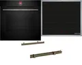 Produktbild: BOSCH HBD80PY53 Serie 8/Serie 6, Einbaubackofenset (Induktionskochfeld, , 71 l