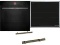 Produktbild: BOSCH HBD80PY53 Serie 8/Serie 6, Einbaubackofenset (Induktionskochfeld #B