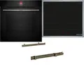 Produktbild: BOSCH HBD80PY53 Serie 8/Serie 6, Einbaubackofenset (Induktionskochfeld, , 71 l