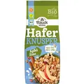Produktbild: Bauckhof Müsli Hafer Knusper Apfel Zimt, glutenfrei, BIO, 300 g