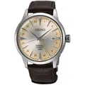 Produktbild: SEIKO PRESAGE Mod. COCKTAIL AUTOMATIC - LEATHER, CREAM SSK041J1