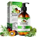 Produktbild: P-Beauty 1 x 300ml Haarwachstums-Shampoo mit Rosmarin Schwarzem Rizinus & Batana - Stärkt, pflegt und repariert tiefenwirksam für gesundes, glänzendes Haar - beugt Haarbruch vor & fördert Volumen