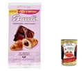 Produktbild: 6x Bauli Cornetti Cioccolato Croissant Schokolade brioche kuchen Chocolate (6 x 50g) 300g + Italian Gourmet polpa 400g