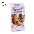 Produktbild: 18x Bauli Cornetti Croissant kekse schoko brioche kuchen kakao 50g Schokolade