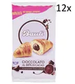 Produktbild: 12x Bauli Cornetti Croissant schoko brioche kakao (6 x 50g) Schokolade 300g
