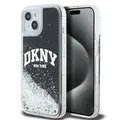 Produktbild: iPhone 14 DKNY Liquid Glitter Big Logo Hülle Schwarz