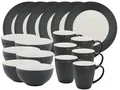 Produktbild: Greengate Frühstücks-Set Alice Frühstücksset dark grey 18tlg