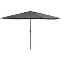 Produktbild: vidaXL Sonnenschirm mit Metall-Mast 390 cm Anthrazit