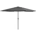 Produktbild: Sonnenschirm mit Metall-Mast 390 cm Anthrazit Vidaxl 959523
