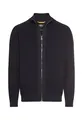 Produktbild: camel active Herren fleXXXactive® Strickjacke Strickjacke Navyblau, Menswear-M