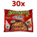 Produktbild: YumYum - Instatnudeln SHRIMP Flavour -  Garnelengeschmack, 30x 60g
