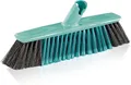 Produktbild: Leifheit 45031 Allround Besen Xtra Clean 40 cm mit X-Borsten Kehrbesen Besenkopf