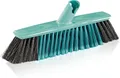Produktbild: Allround Besen Xtra Clean 40 cm mit X-Borsten Kehrbesen mit Borsten aus Kunst...